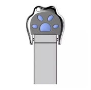 Gyriannau Fflach USB Metel Cat Claw