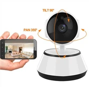 Camera Gwyliadwriaeth Monitro Deallus