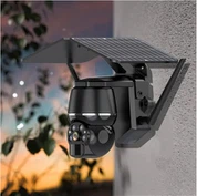 Camera Diogelwch Solar 4G